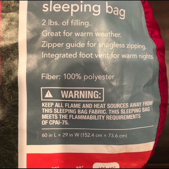 Embark Children’s sleeping bag - Picture 2 of 6